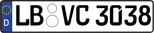 LB-VC3038