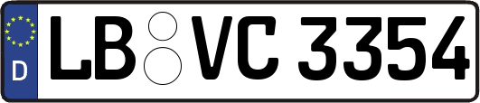 LB-VC3354