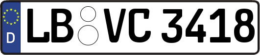 LB-VC3418