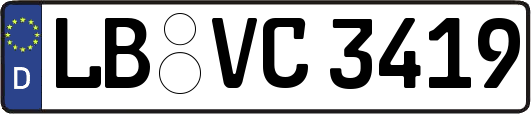 LB-VC3419