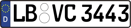LB-VC3443