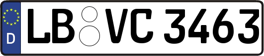 LB-VC3463