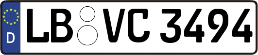 LB-VC3494