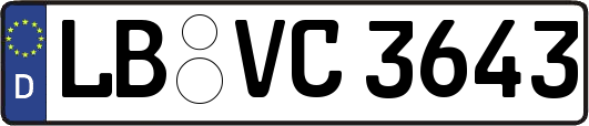LB-VC3643
