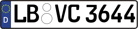 LB-VC3644