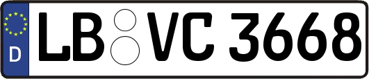 LB-VC3668