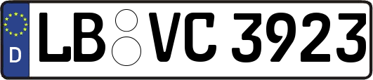 LB-VC3923