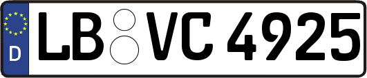 LB-VC4925