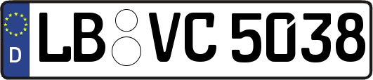 LB-VC5038