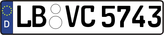 LB-VC5743
