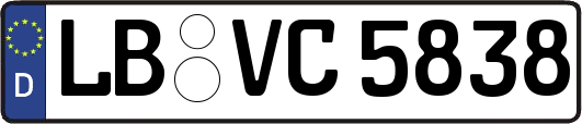 LB-VC5838