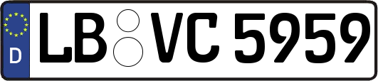 LB-VC5959