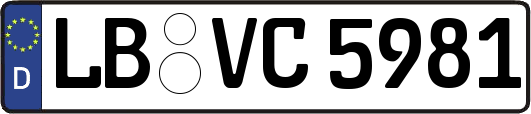 LB-VC5981