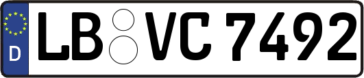 LB-VC7492
