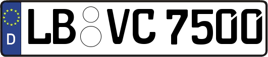 LB-VC7500