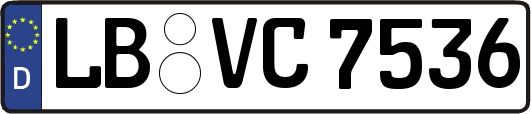 LB-VC7536