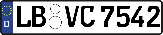 LB-VC7542