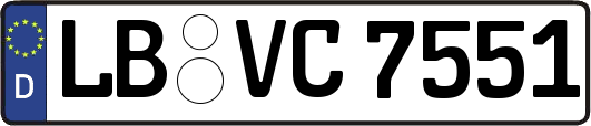 LB-VC7551