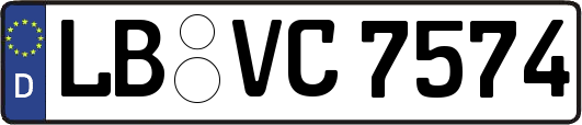LB-VC7574