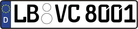 LB-VC8001