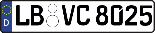 LB-VC8025