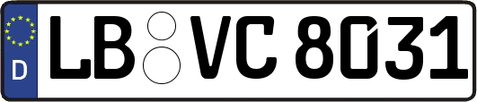 LB-VC8031
