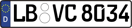 LB-VC8034