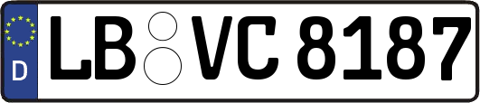 LB-VC8187