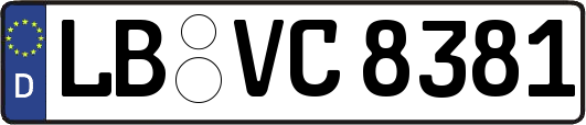 LB-VC8381