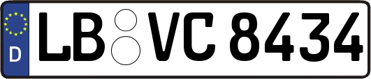 LB-VC8434