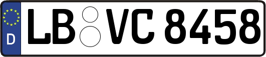 LB-VC8458