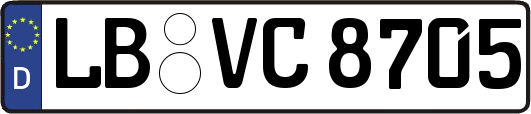 LB-VC8705