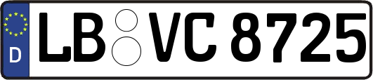 LB-VC8725