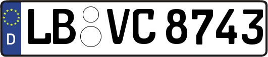 LB-VC8743
