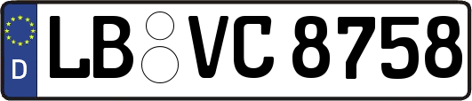LB-VC8758