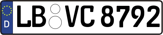 LB-VC8792