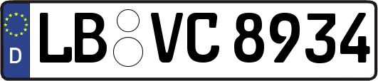 LB-VC8934