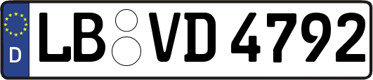 LB-VD4792