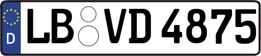 LB-VD4875