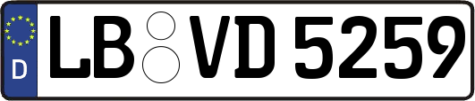 LB-VD5259