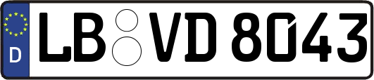 LB-VD8043