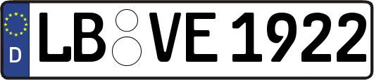 LB-VE1922