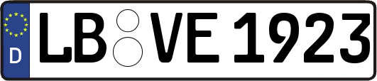 LB-VE1923