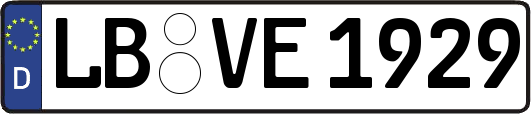 LB-VE1929