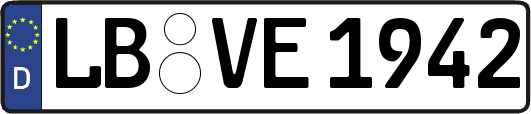LB-VE1942