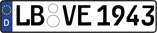LB-VE1943