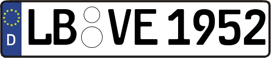 LB-VE1952