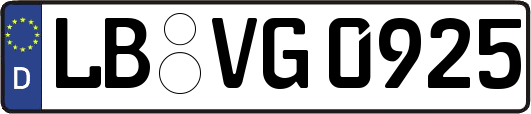 LB-VG0925