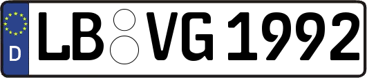 LB-VG1992