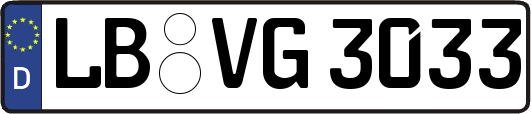 LB-VG3033